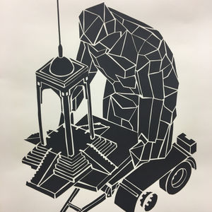 Image post by @drawingcenter on Instagram