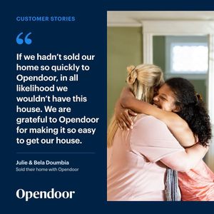 Image post by @opendoor on Instagram