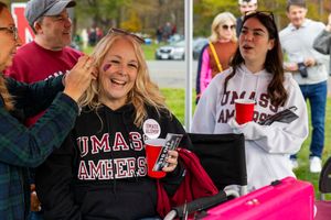 Image post by @UMassAthletics on Twitter
