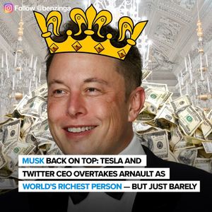 Image post by @benzinga on Instagram