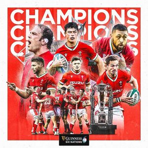 Image post by @WelshRugbyUnion on Twitter
