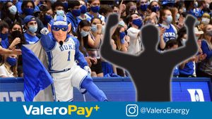 Image post by @dukeathletics on Twitter