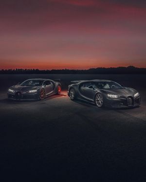 Image post by @bugatti on Instagram