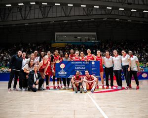Image post by @canadabasketball on Instagram