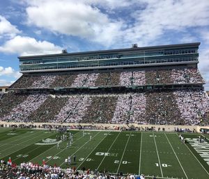 Image post by @michiganstateu on Instagram