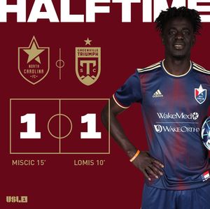 Image post by @northcarolinafc on Instagram