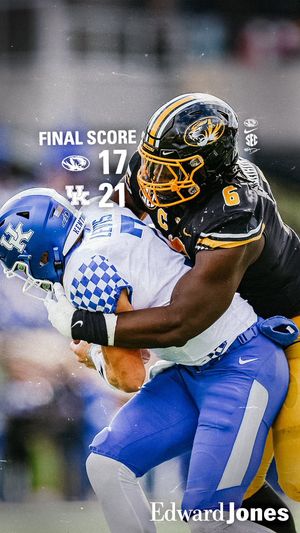 Image post by @MizzouFootball on Twitter