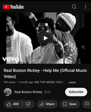 Image post by @realbostonrichey on Instagram