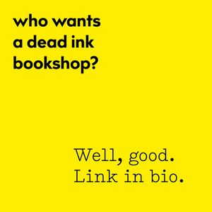 Image post by @deadinkbooks on Instagram