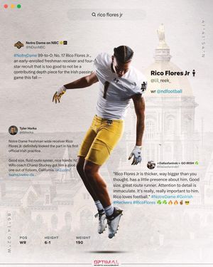 Image post by @optimalsportsmgmt on Instagram