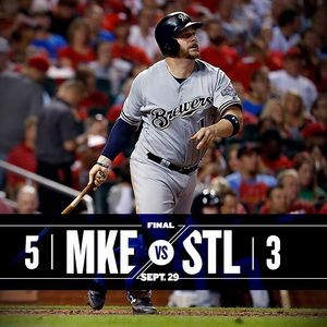 Image post by @brewers on Instagram
