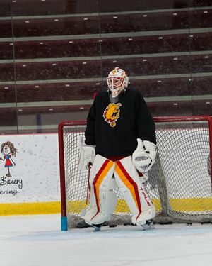 Image post by @everythingcollegehockey on Instagram