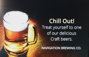 Image post by @navigationbrewingco on Instagram