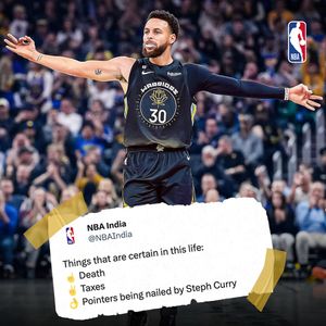 Image post by @nbaindia on Instagram