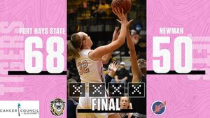 Image post by @fhsuathletics on Instagram