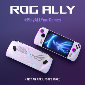 Image post by @ASUS_ROG on Twitter