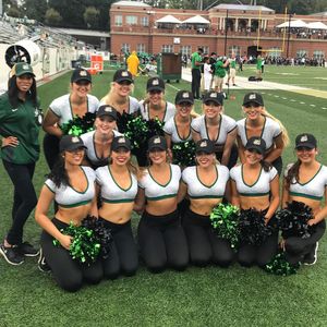 Image post by @charlotte49ersgolddusters on Instagram