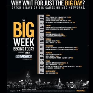 Image post by @msgnetworks on Instagram