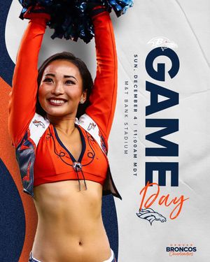 Image post by @denverbroncoscheer on Instagram