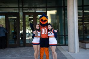 Image post by @UTSA on Twitter