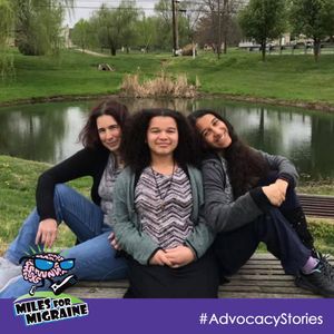 Image post by @milesformigraine on Instagram