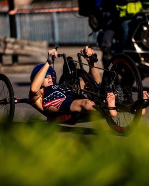 Image post by @usatriathlon on Instagram