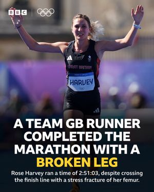 Image post by @BBCSport on Twitter