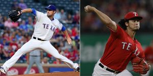 Image post by @rangersdetexas on Facebook