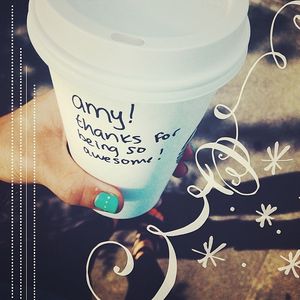 Image post by @starbucks on Instagram