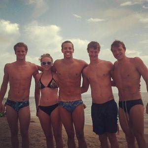 Image post by @wvuswimdive on Instagram