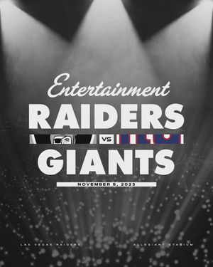 Image post by @raiders on Instagram