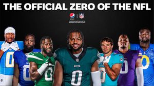 Image post by @pepsi on Twitter