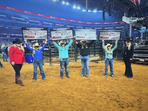 Image post by @womensrodeo on Instagram