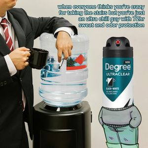 Image post by @degree on Instagram