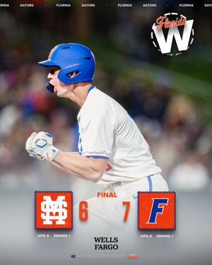 Image post by @GatorsBB on Twitter
