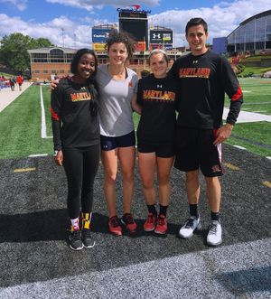 Image post by @terptennis on Instagram