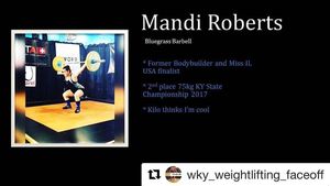 Image post by @mandimurakami on Facebook