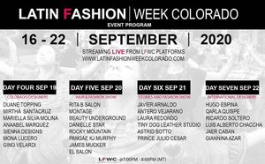 Image post by @latinfashionweekcolorado on Instagram