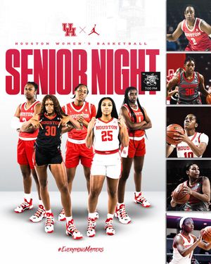 Image post by @UHCougarWBB on Twitter