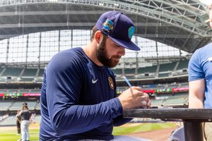 Image post by @Brewers on Twitter