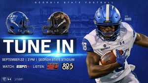 Image post by @gsu_football on Instagram