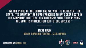 Image post by @northcarolinafc on Instagram