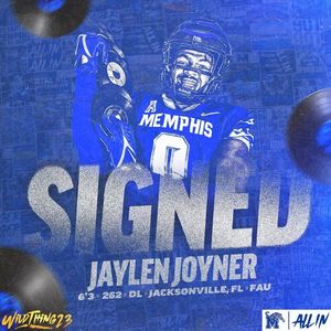 Image post by @memphisfootball on Instagram