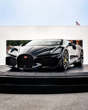 Image post by @bugatti on Instagram