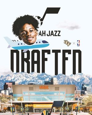 Image post by @ucf.mbb on Instagram