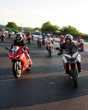 Image post by @ducati on Instagram