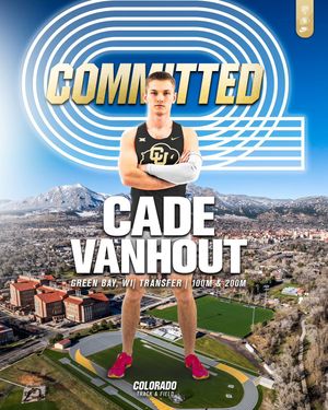 Image post by @cubuffstrack on Instagram