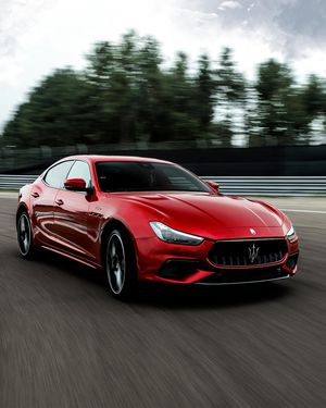 Image post by @maserati on Instagram