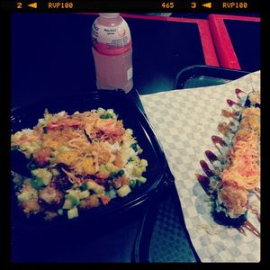 Image post by @sushieatstation on Instagram