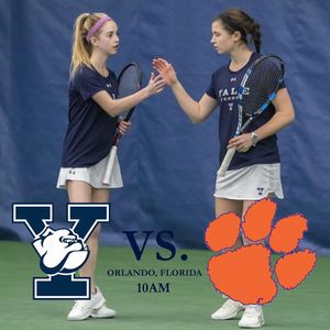 Image post by @yalewtennis on Instagram